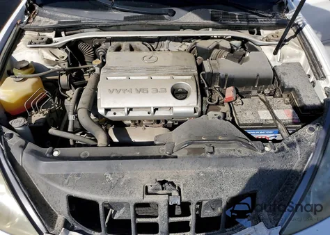 2005 Lexus Es 330 z USA, uszkodzony, nr VIN JTHBA30G855104670